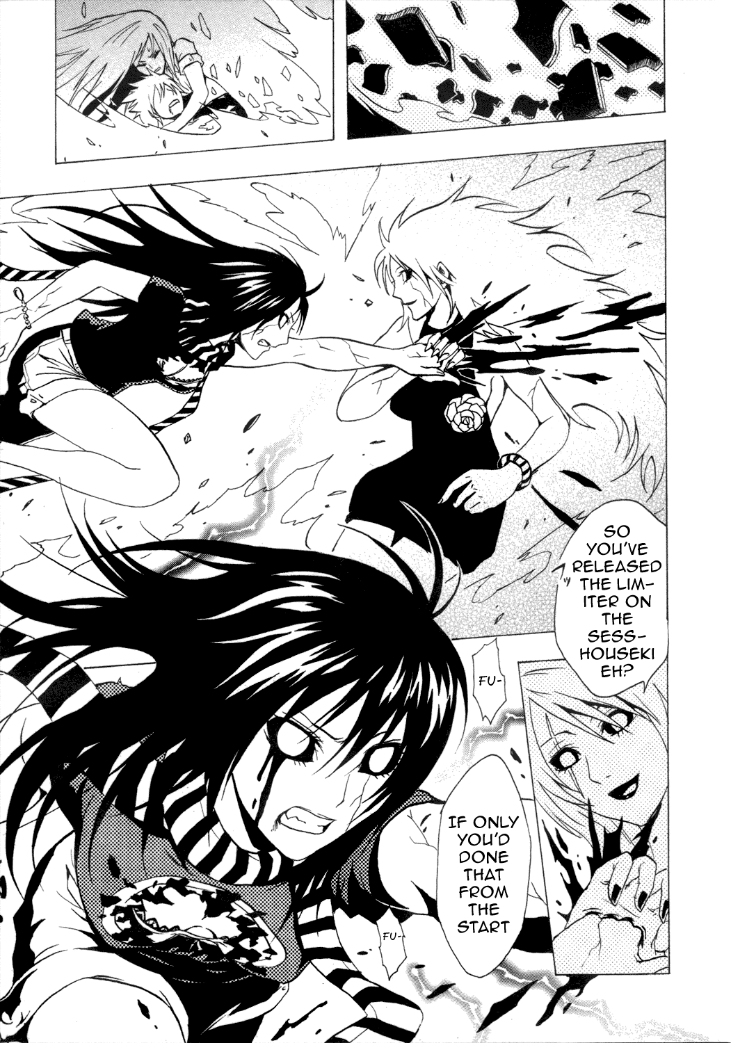 Ga-Rei Chapter 29 page 18 - Chapter 29: Sparkling Darkness