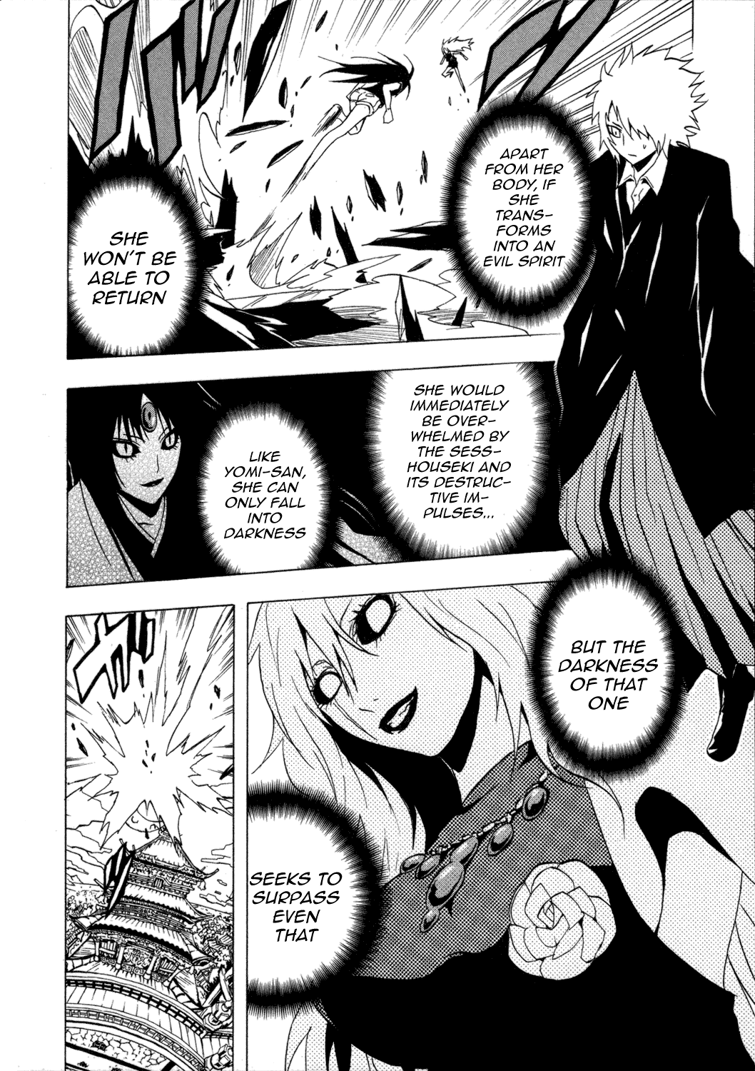 Ga-Rei Chapter 29 page 21 - Chapter 29: Sparkling Darkness