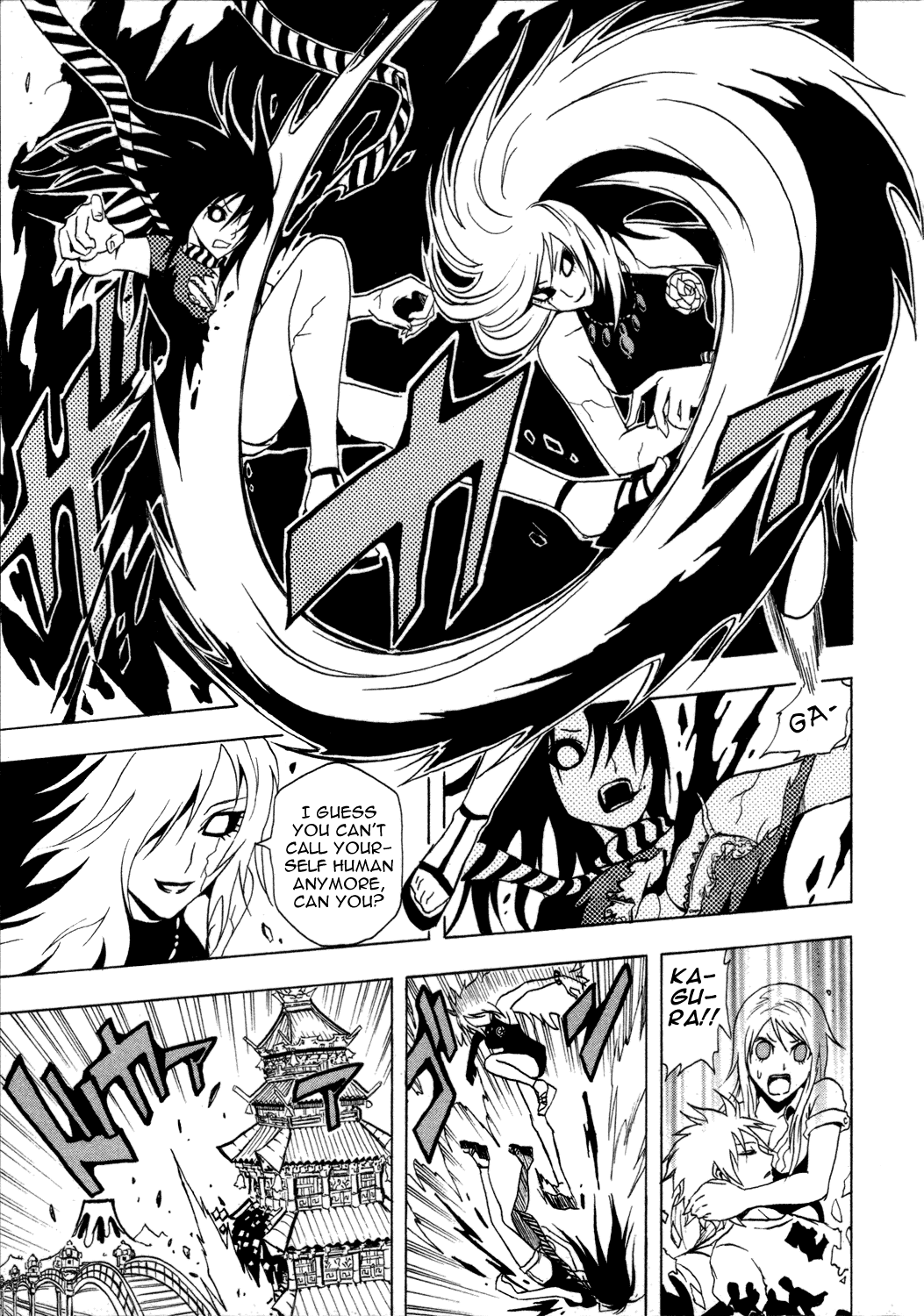 Ga-Rei Chapter 29 page 22 - Chapter 29: Sparkling Darkness