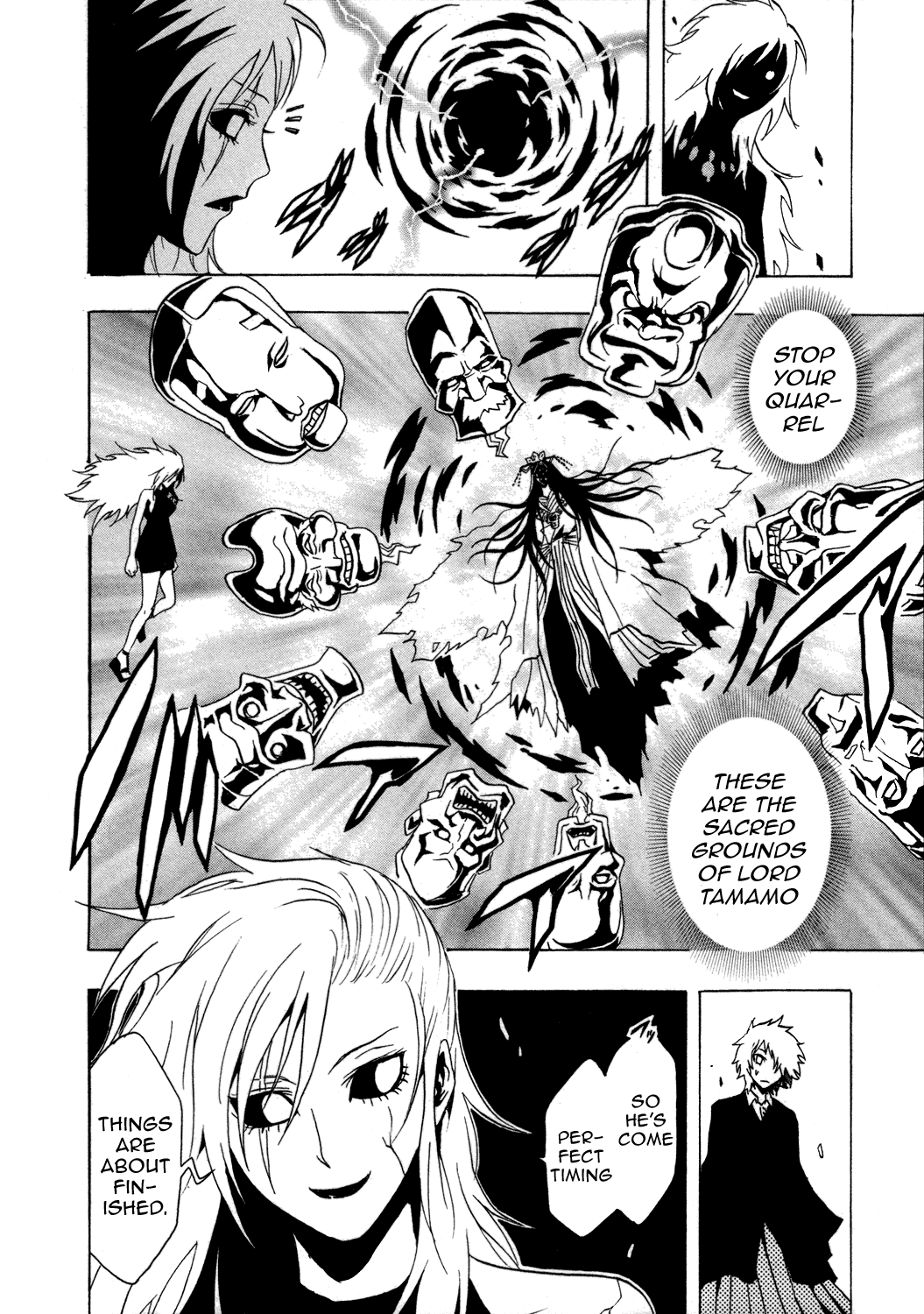 Ga-Rei Chapter 29 page 23 - Chapter 29: Sparkling Darkness