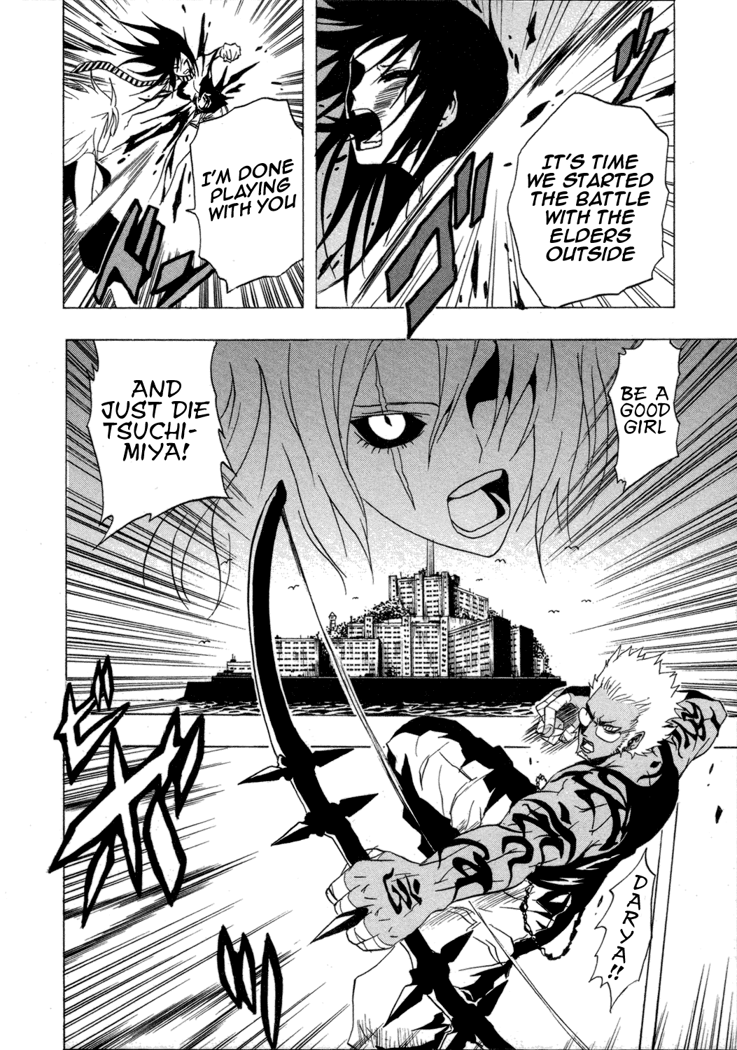 Ga-Rei Chapter 29 page 25 - Chapter 29: Sparkling Darkness