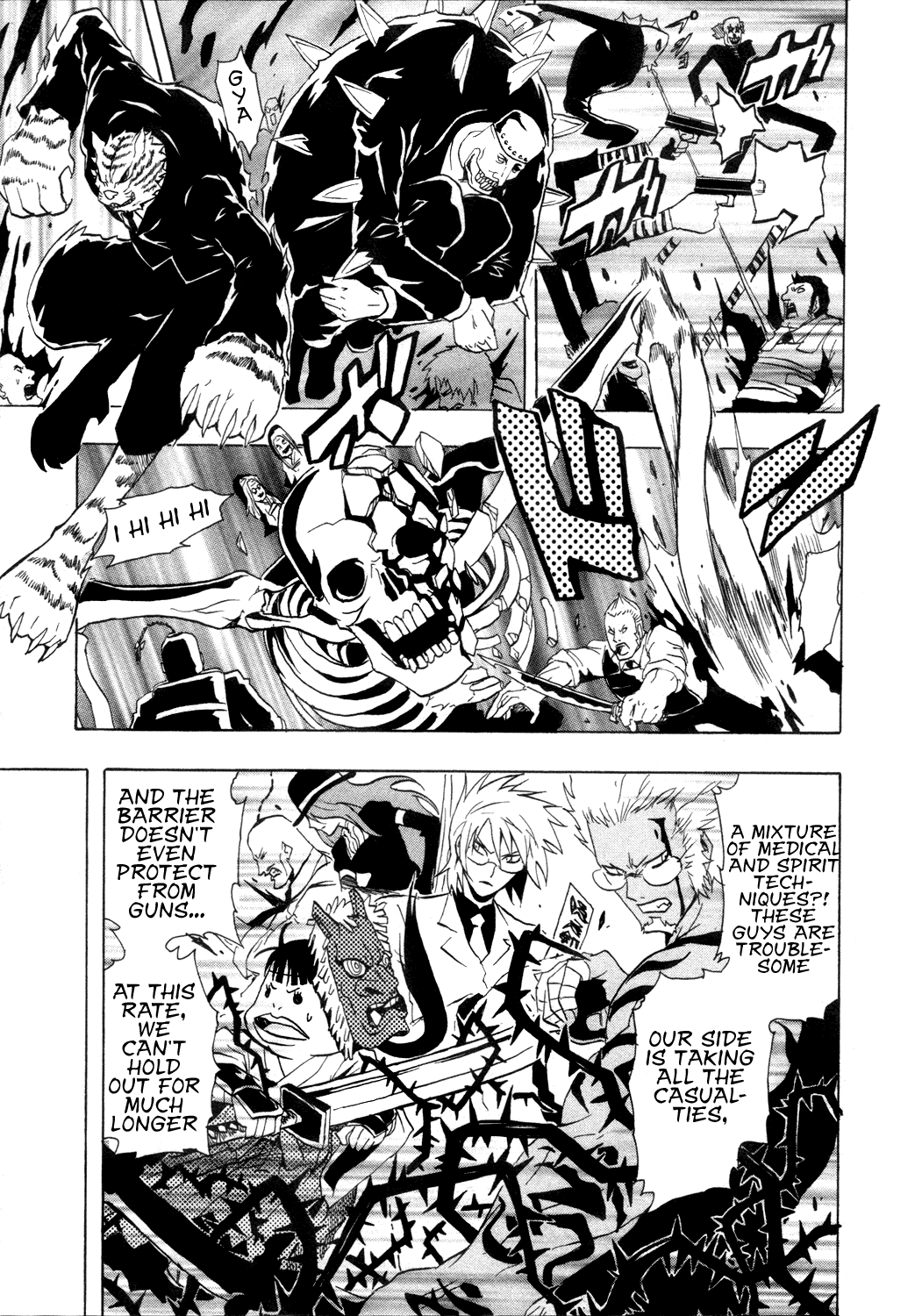 Ga-Rei Chapter 29 page 28 - Chapter 29: Sparkling Darkness
