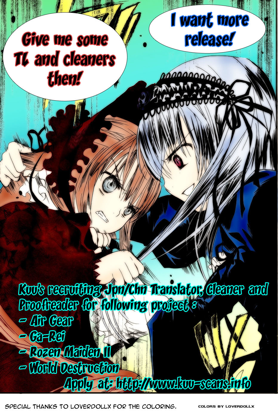 Ga-Rei Chapter 29 page 3 - Chapter 29: Sparkling Darkness
