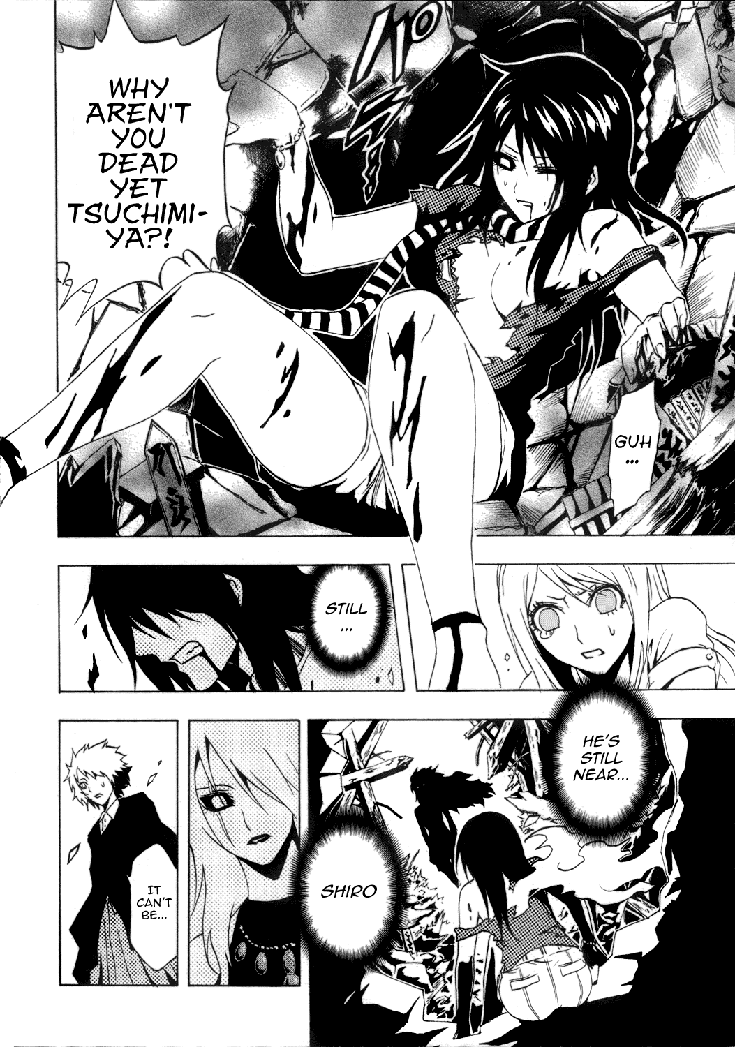 Ga-Rei Chapter 29 page 31 - Chapter 29: Sparkling Darkness