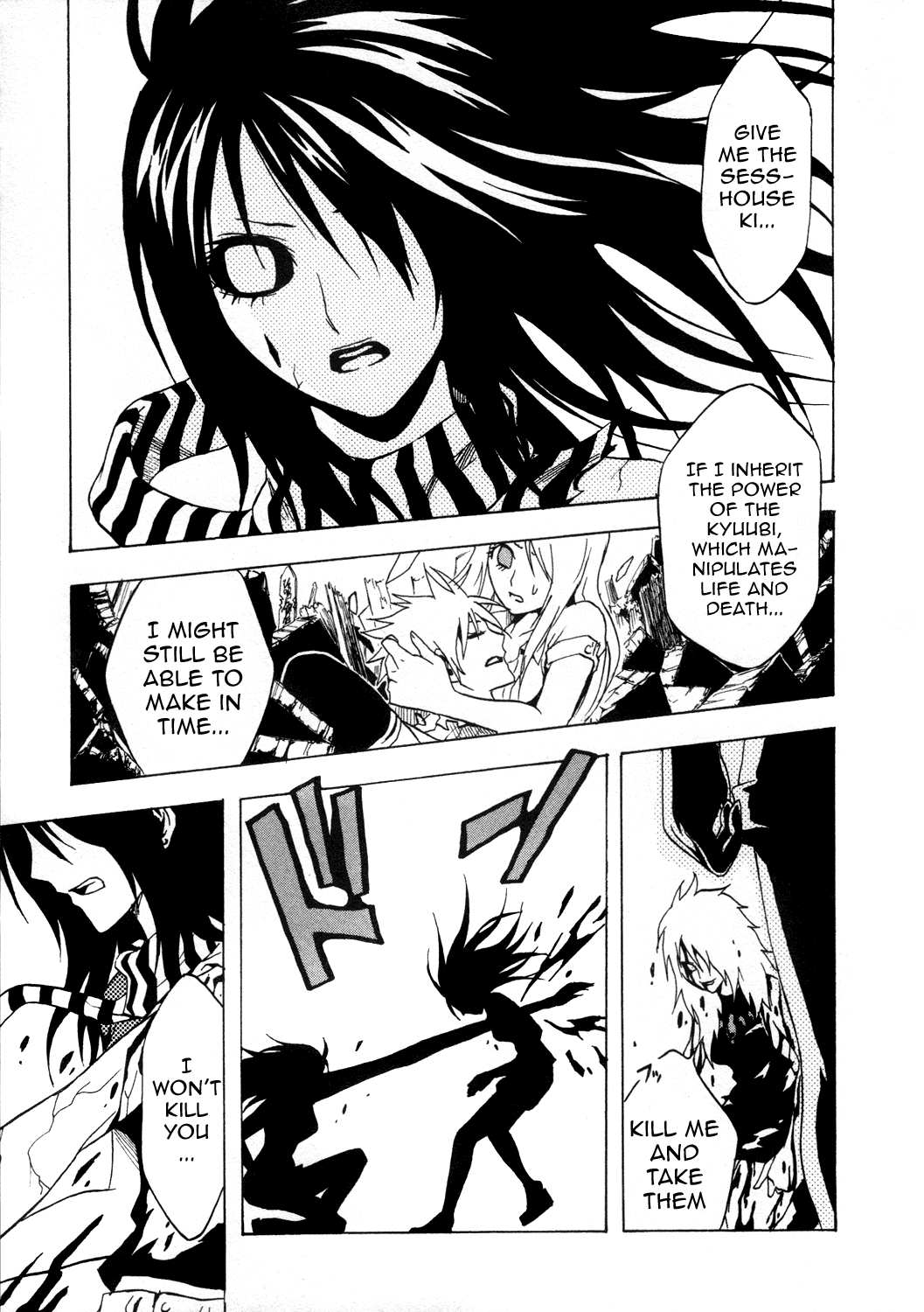 Ga-Rei Chapter 29 page 37 - Chapter 29: Sparkling Darkness