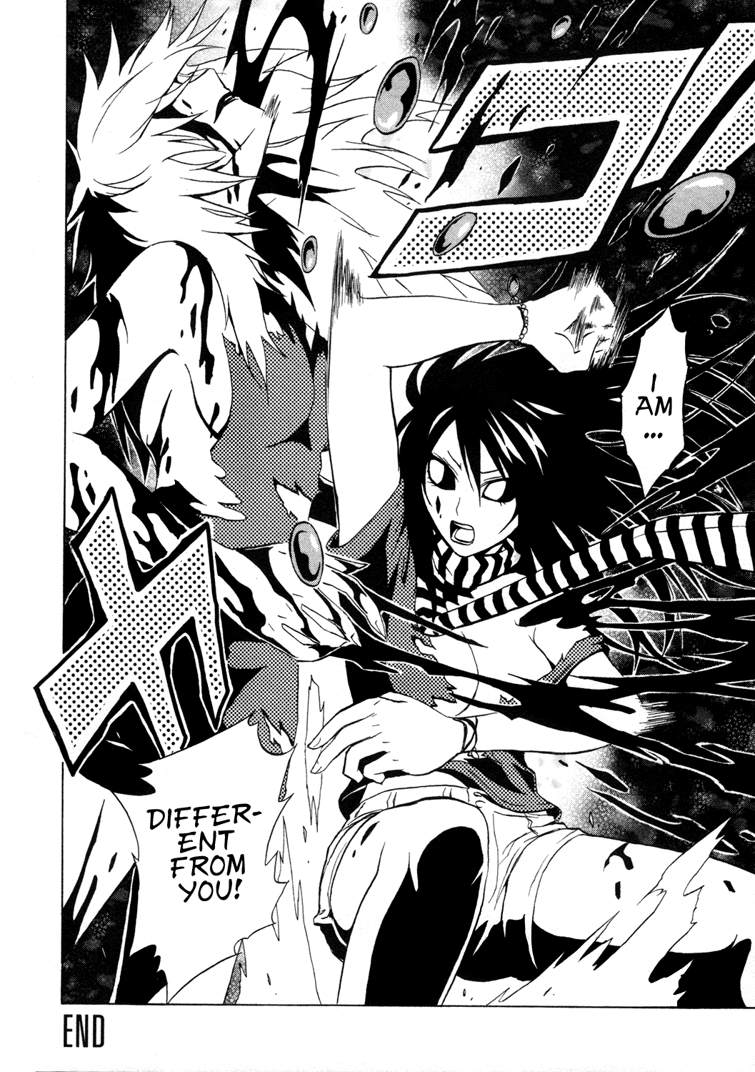 Ga-Rei Chapter 29 page 38 - Chapter 29: Sparkling Darkness