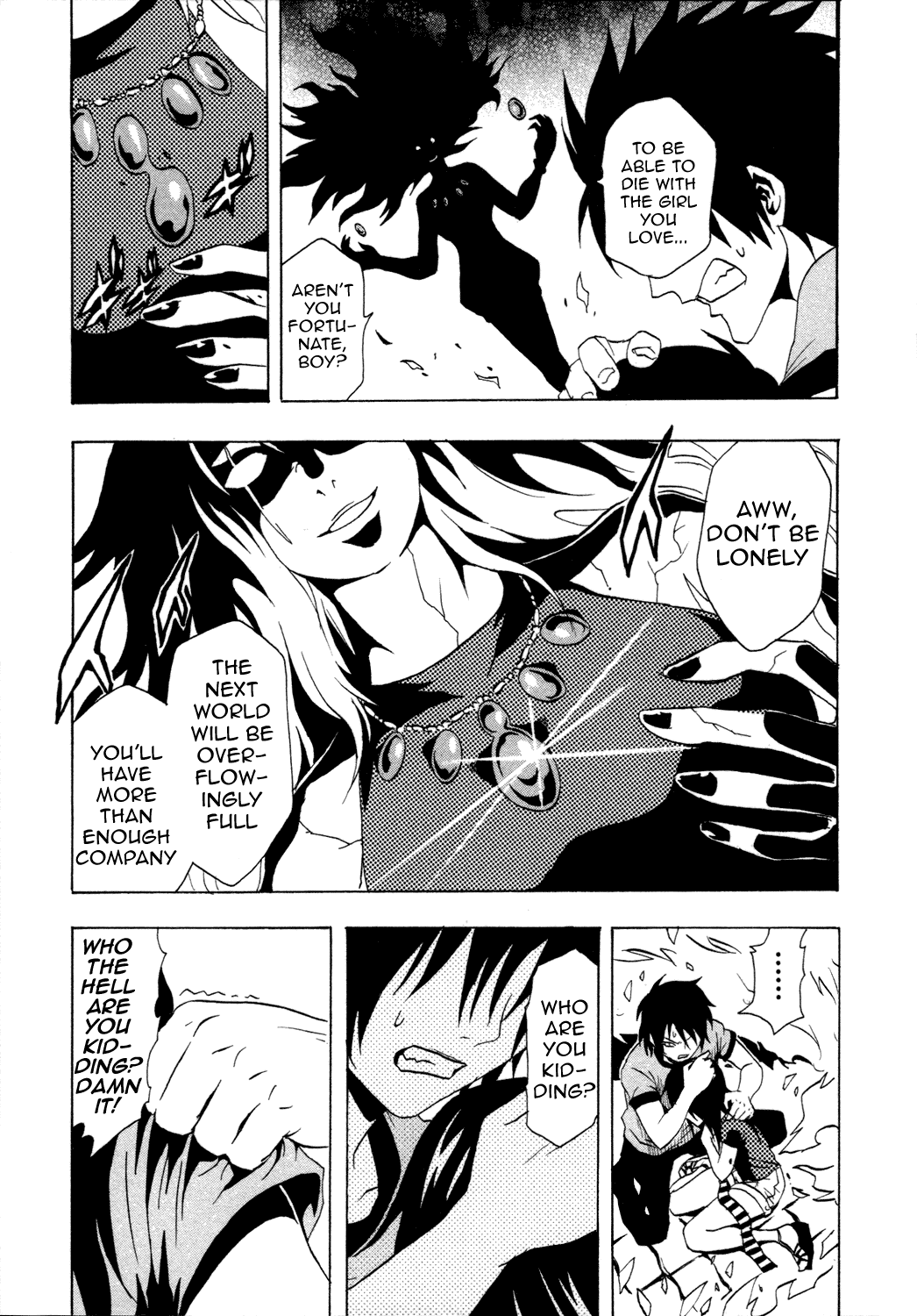 Ga-Rei Chapter 29 page 7 - Chapter 29: Sparkling Darkness