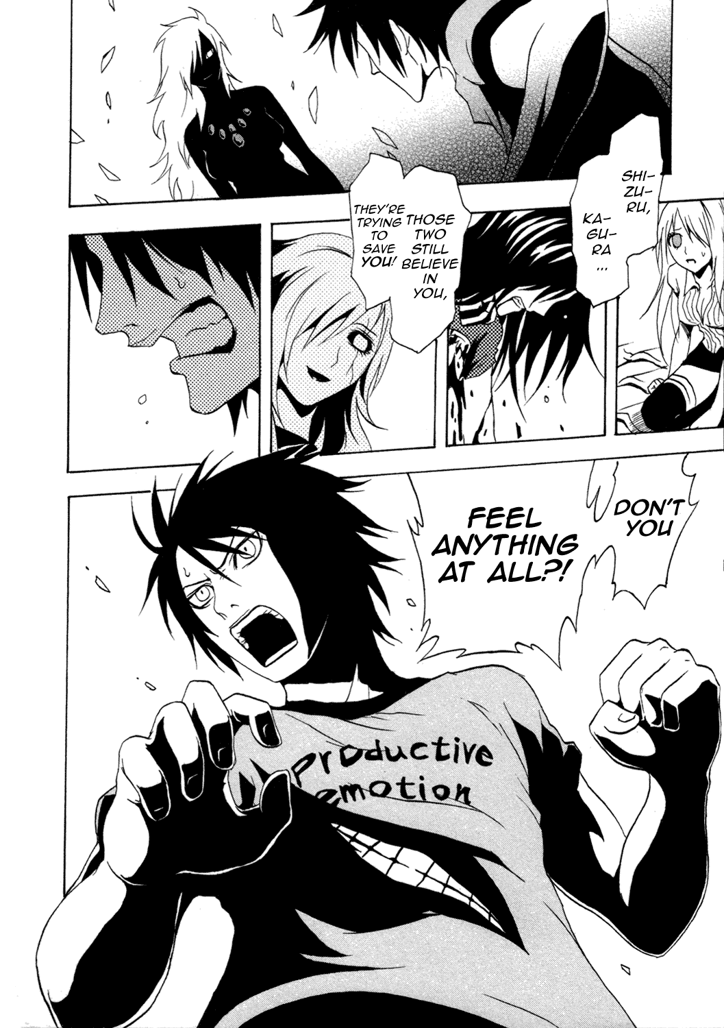 Ga-Rei Chapter 29 page 8 - Chapter 29: Sparkling Darkness