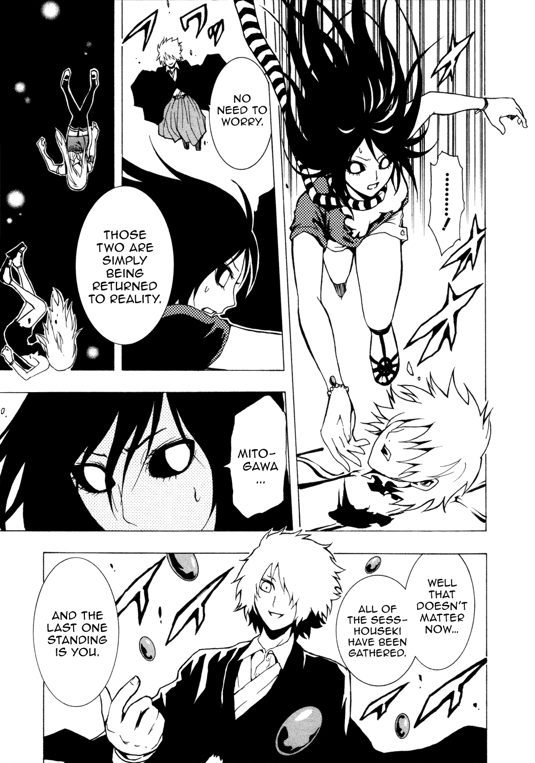 Ga-Rei Chapter 30 page 11 - Chapter 30: Tears of a Bloodbath