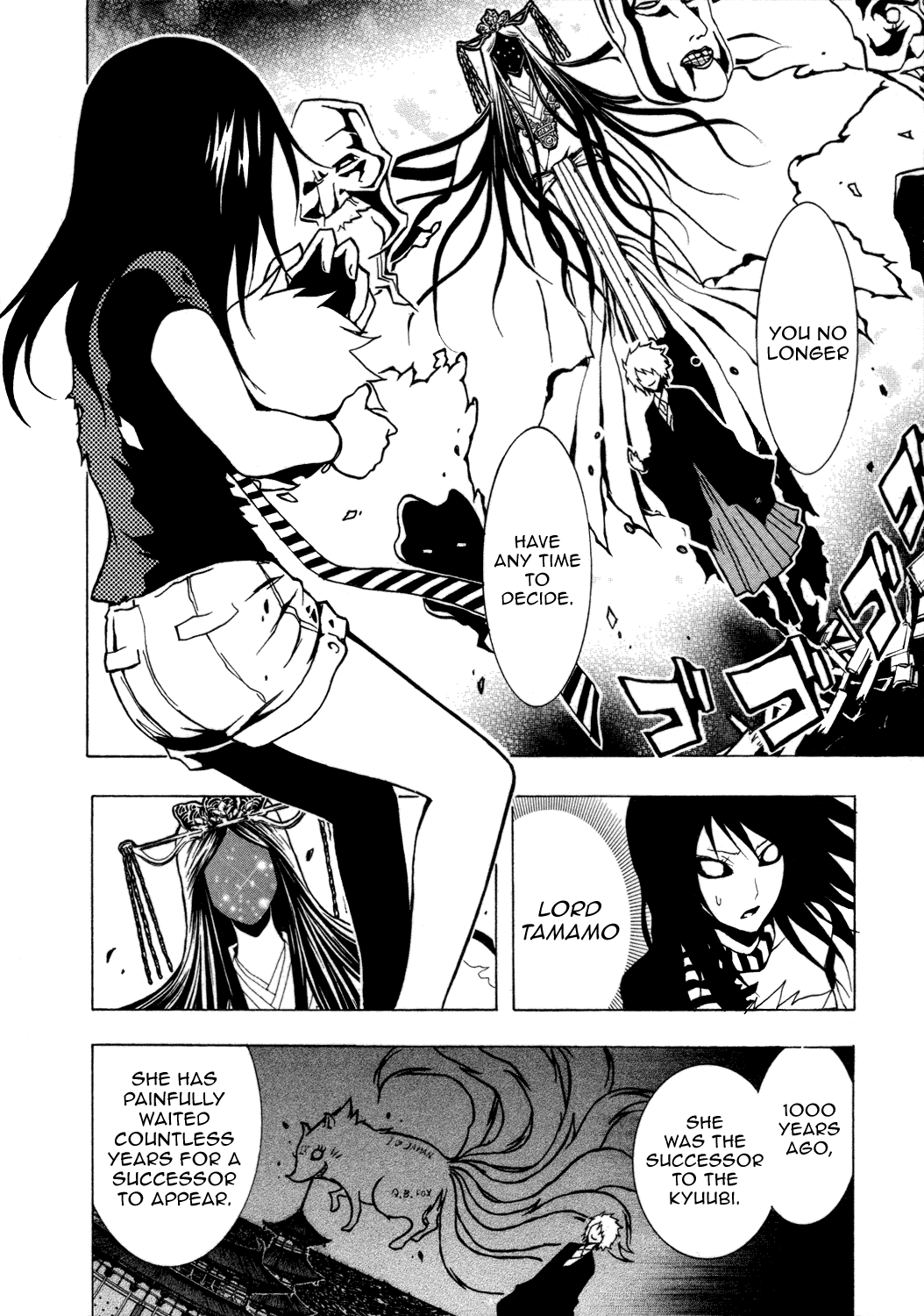 Ga-Rei Chapter 30 page 12 - Chapter 30: Tears of a Bloodbath