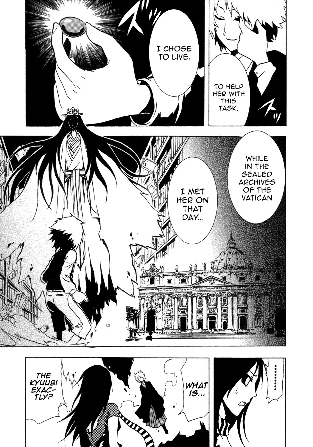 Ga-Rei Chapter 30 page 13 - Chapter 30: Tears of a Bloodbath