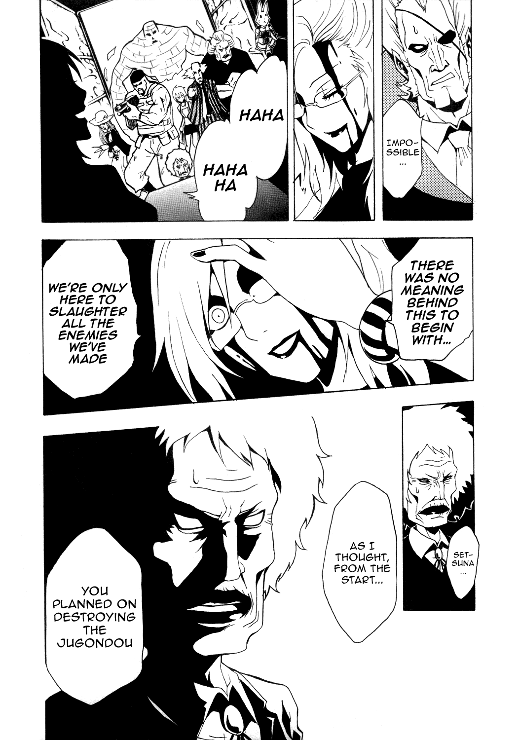 Ga-Rei Chapter 30 page 20 - Chapter 30: Tears of a Bloodbath