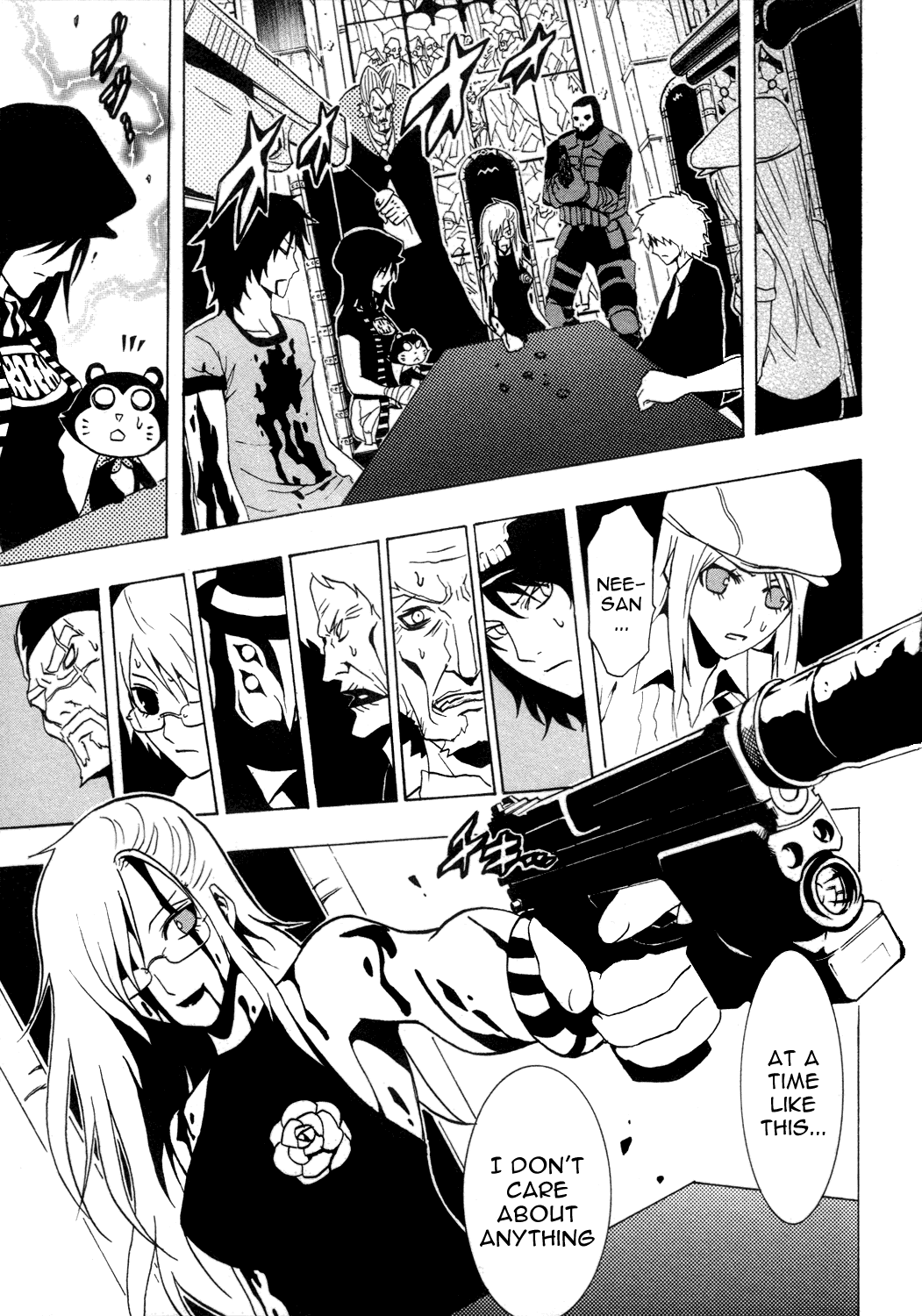 Ga-Rei Chapter 30 page 23 - Chapter 30: Tears of a Bloodbath