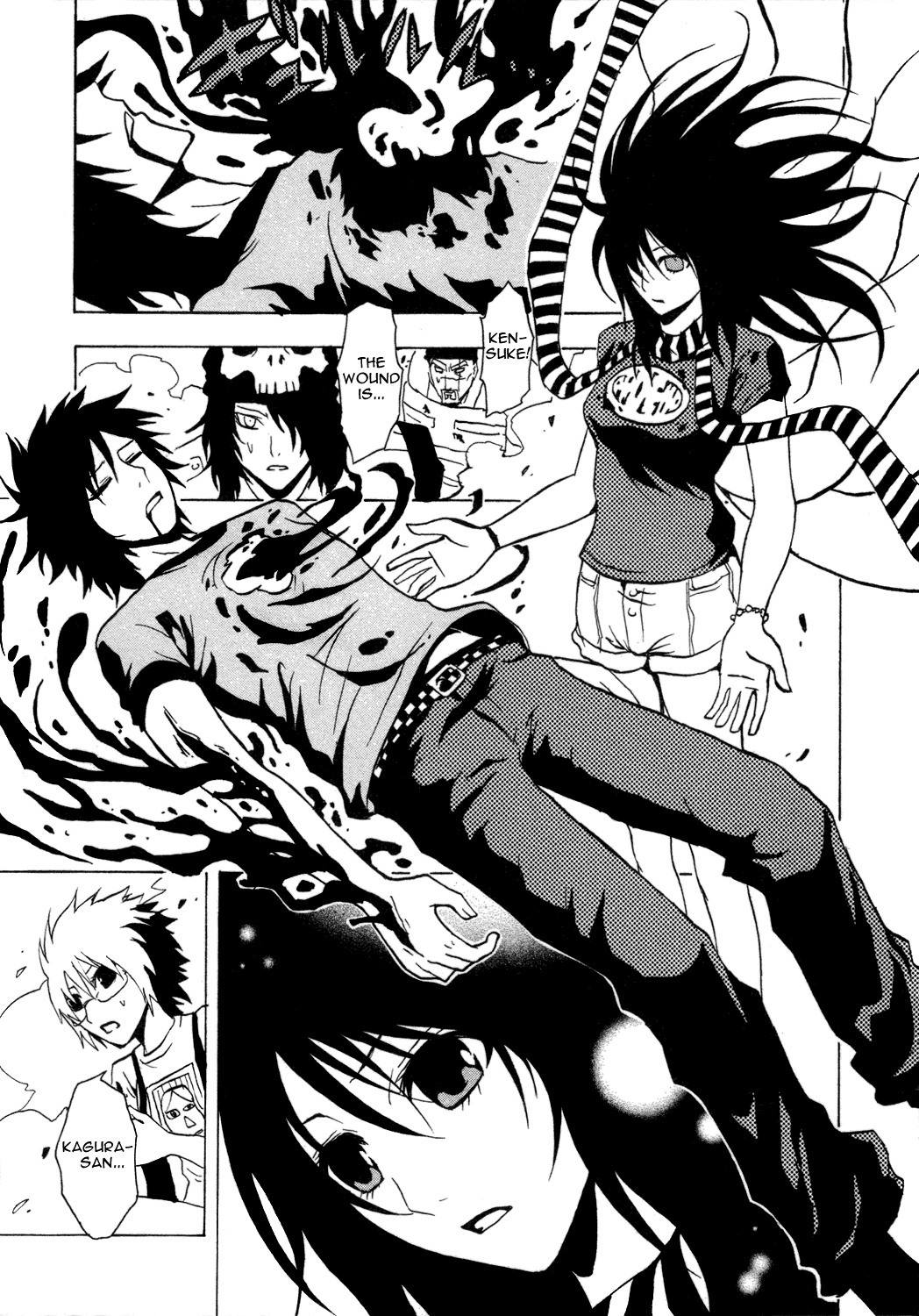 Ga-Rei Chapter 30 page 28 - Chapter 30: Tears of a Bloodbath