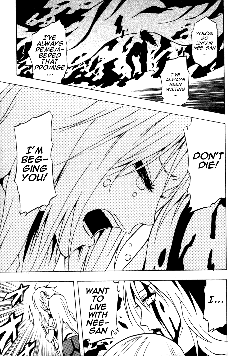 Ga-Rei Chapter 30 page 34 - Chapter 30: Tears of a Bloodbath