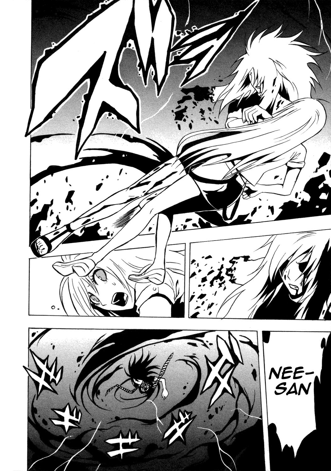 Ga-Rei Chapter 30 page 35 - Chapter 30: Tears of a Bloodbath
