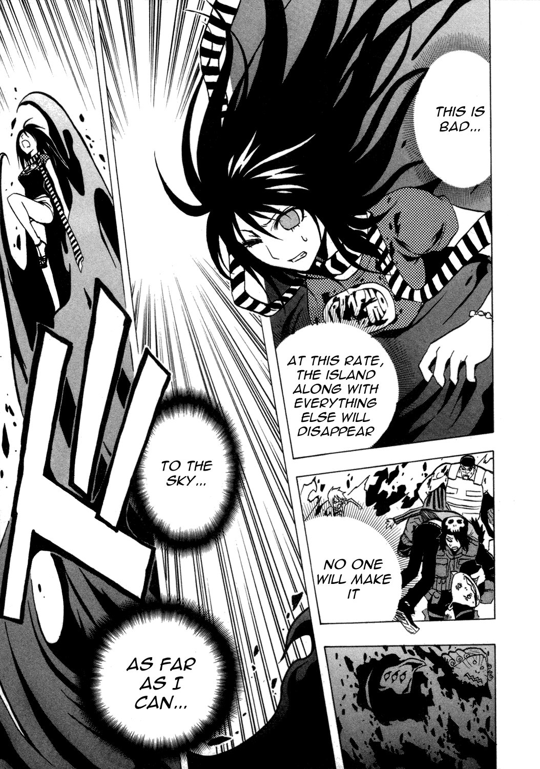 Ga-Rei Chapter 30 page 36 - Chapter 30: Tears of a Bloodbath