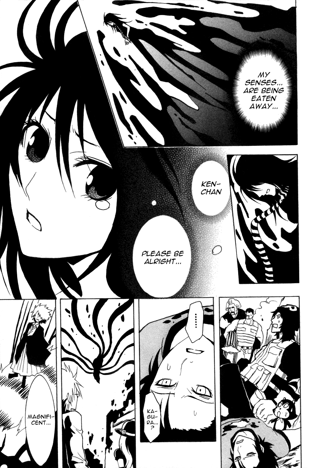 Ga-Rei Chapter 30 page 38 - Chapter 30: Tears of a Bloodbath