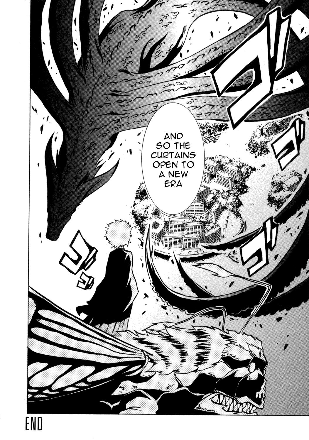 Ga-Rei Chapter 30 page 39 - Chapter 30: Tears of a Bloodbath