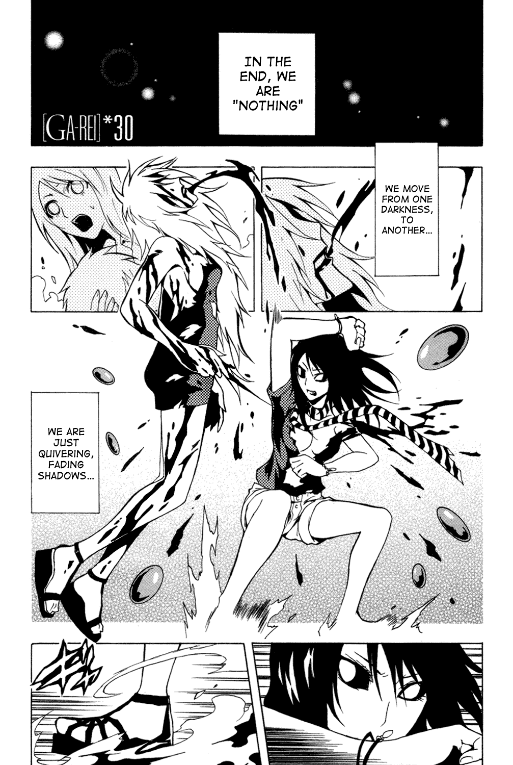 Ga-Rei Chapter 30 page 4 - Chapter 30: Tears of a Bloodbath