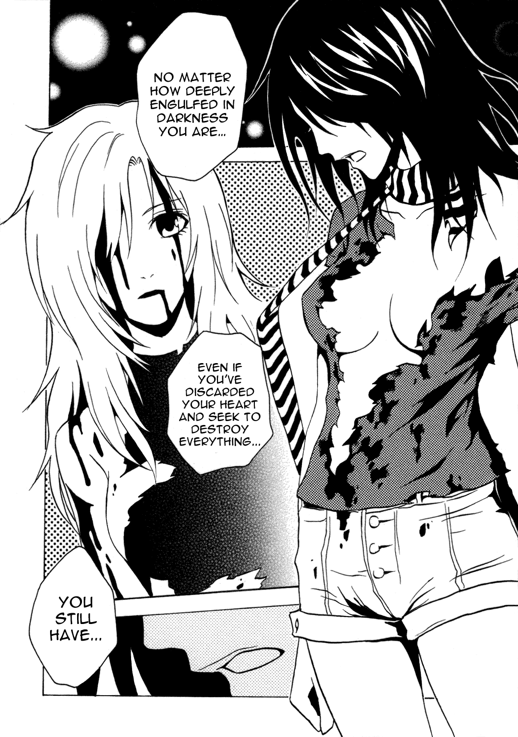 Ga-Rei Chapter 30 page 8 - Chapter 30: Tears of a Bloodbath