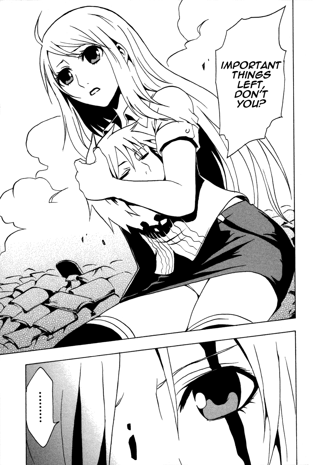 Ga-Rei Chapter 30 page 9 - Chapter 30: Tears of a Bloodbath