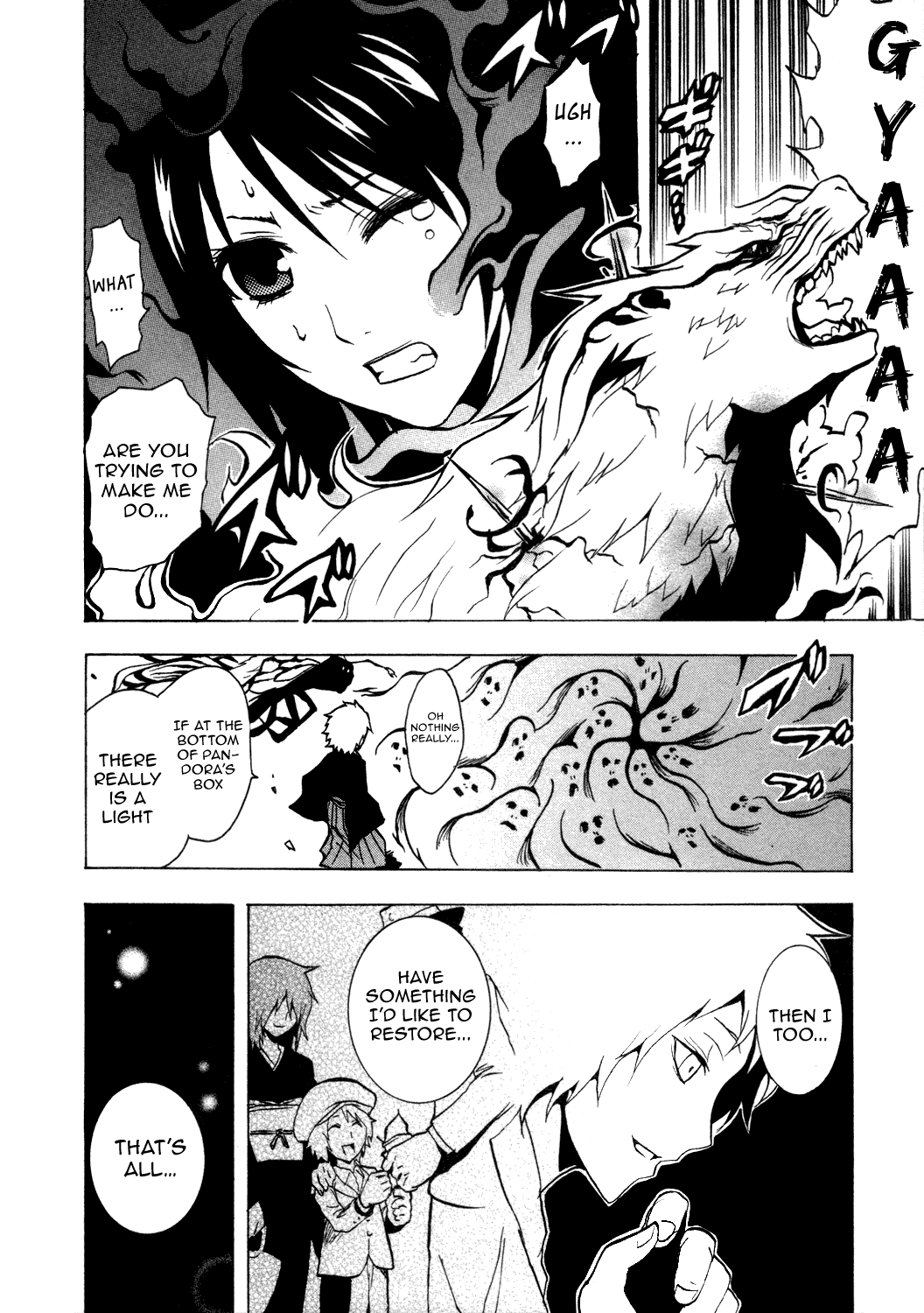 Ga-Rei Chapter 31 page 10 - Chapter 31: The Order to Erase Kagura