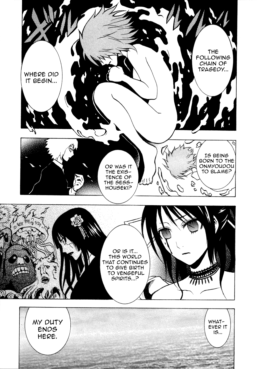 Ga-Rei Chapter 31 page 19 - Chapter 31: The Order to Erase Kagura