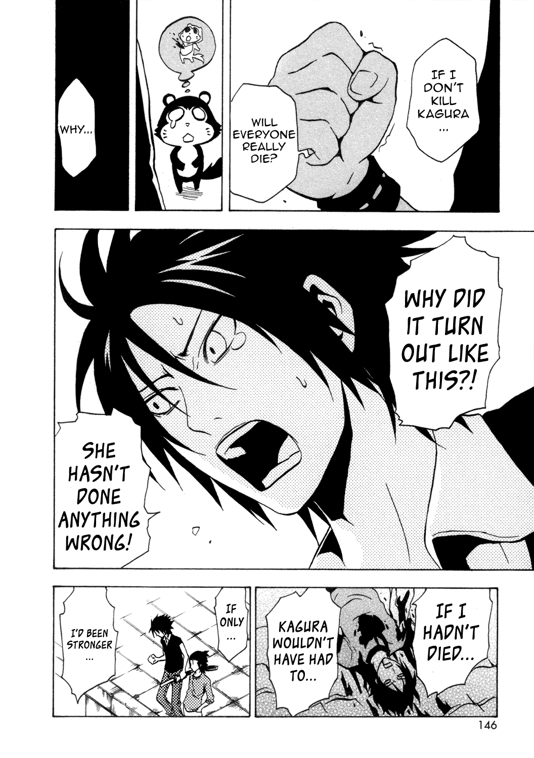 Ga-Rei Chapter 31 page 30 - Chapter 31: The Order to Erase Kagura