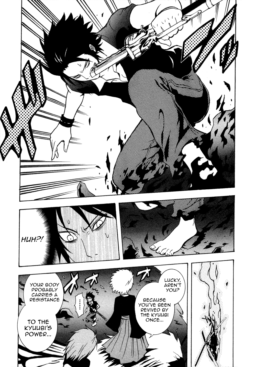 Ga-Rei Chapter 31 page 39 - Chapter 31: The Order to Erase Kagura
