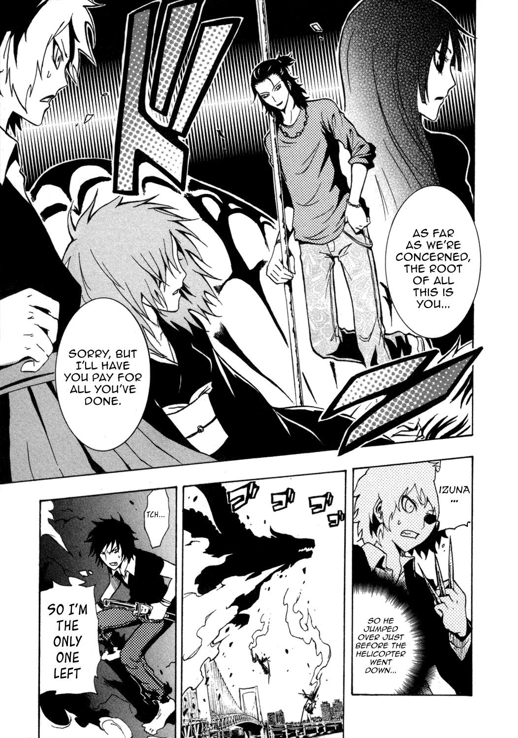 Ga-Rei Chapter 31 page 41 - Chapter 31: The Order to Erase Kagura