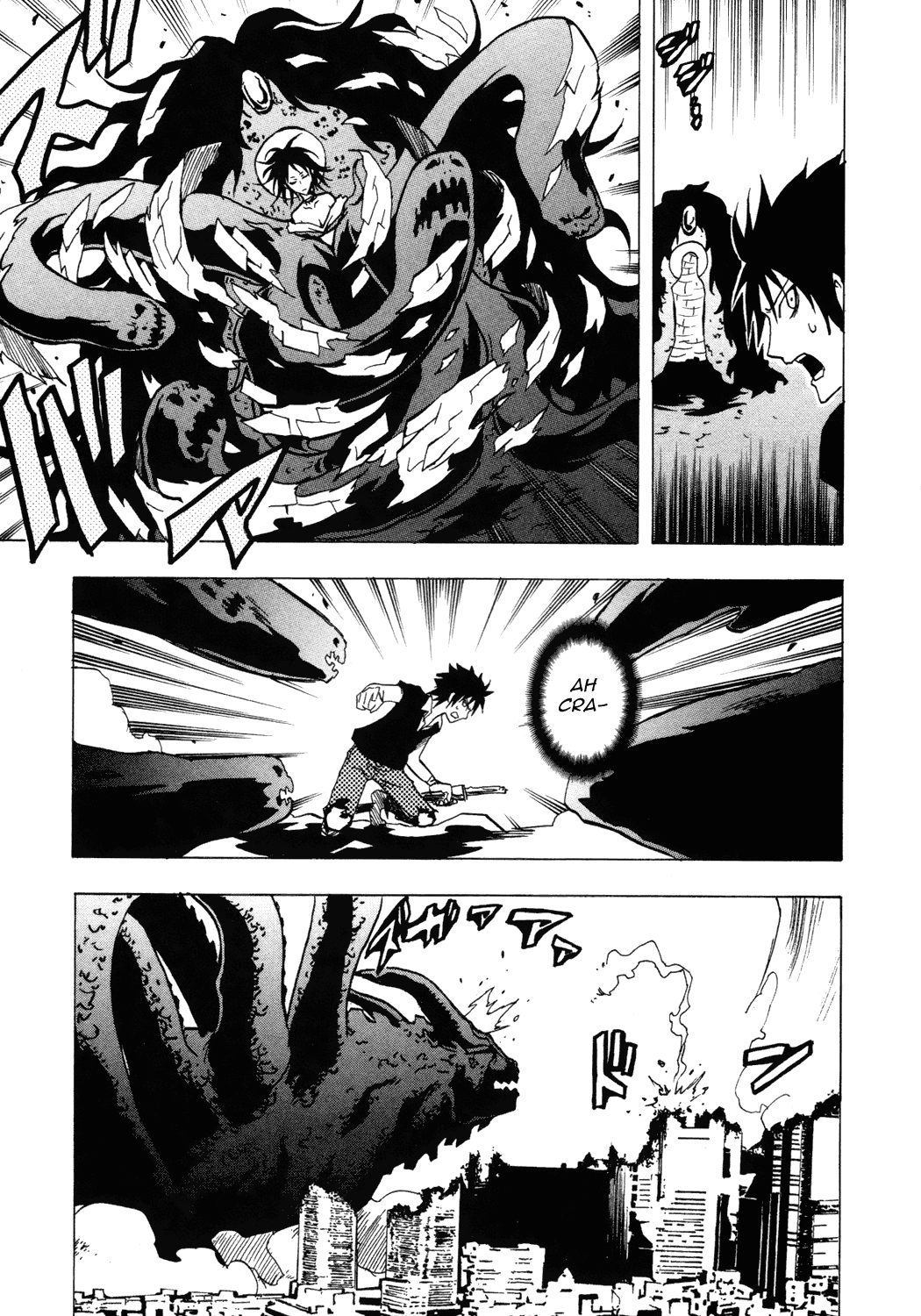 Ga-Rei Chapter 32 page 15 - Chapter 32: Heroine Forever