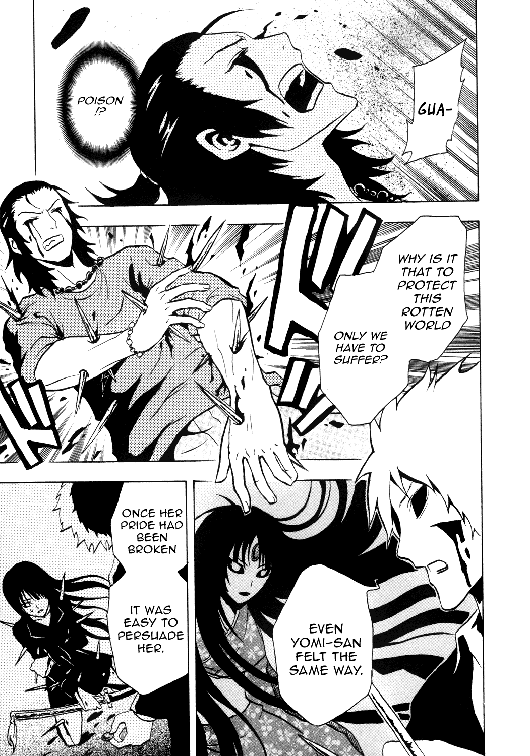 Ga-Rei Chapter 32 page 21 - Chapter 32: Heroine Forever