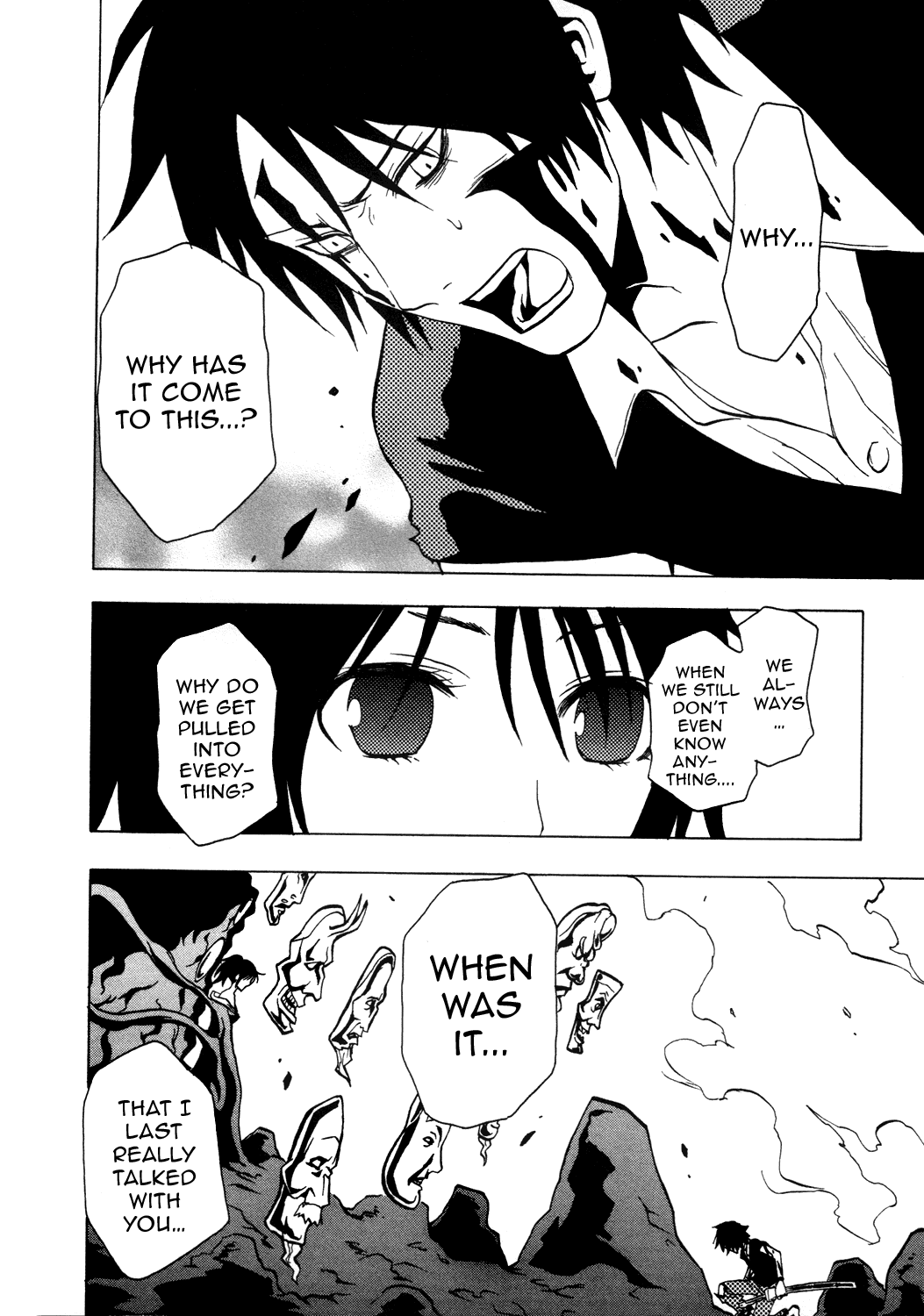 Ga-Rei Chapter 32 page 24 - Chapter 32: Heroine Forever