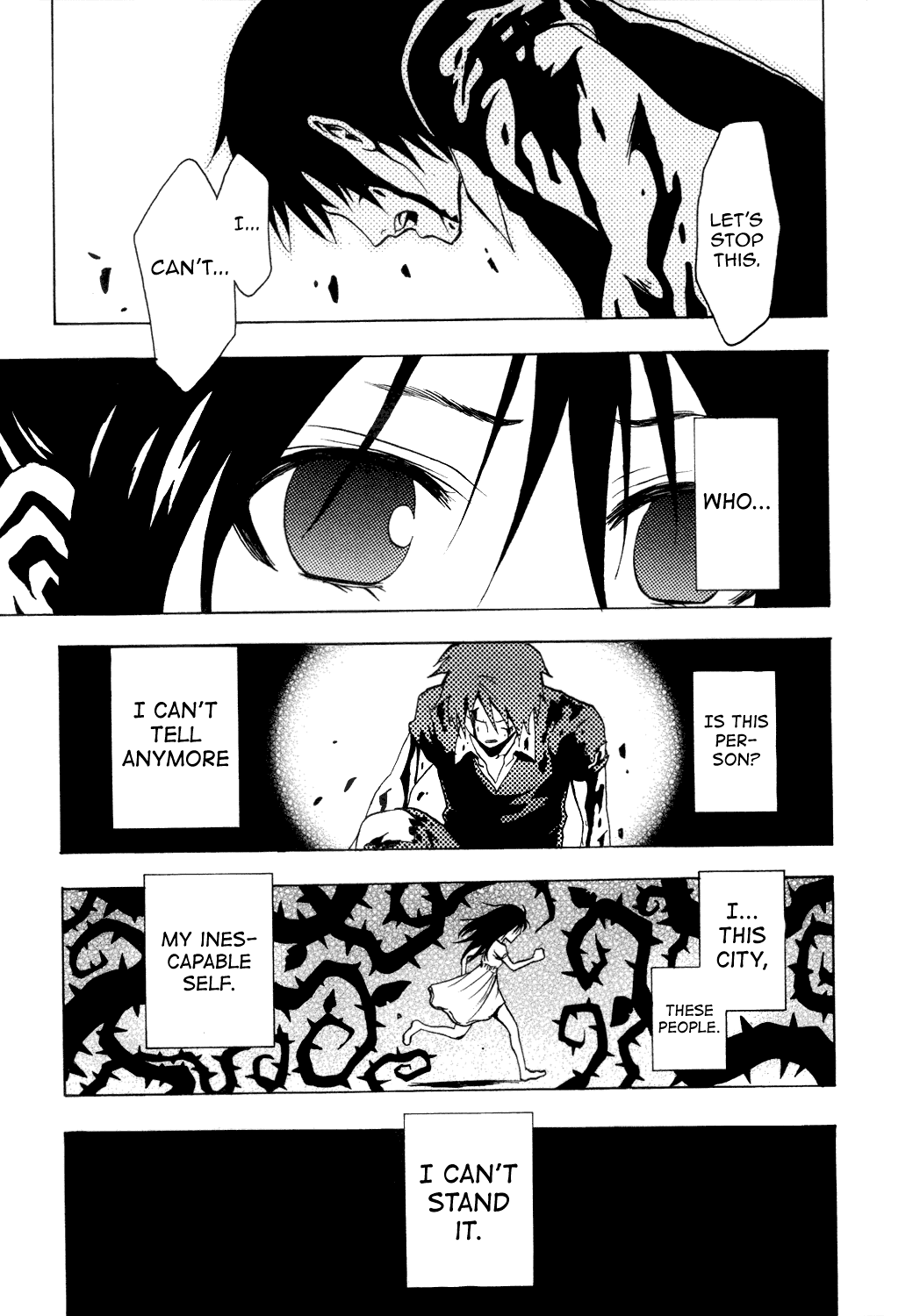 Ga-Rei Chapter 32 page 25 - Chapter 32: Heroine Forever