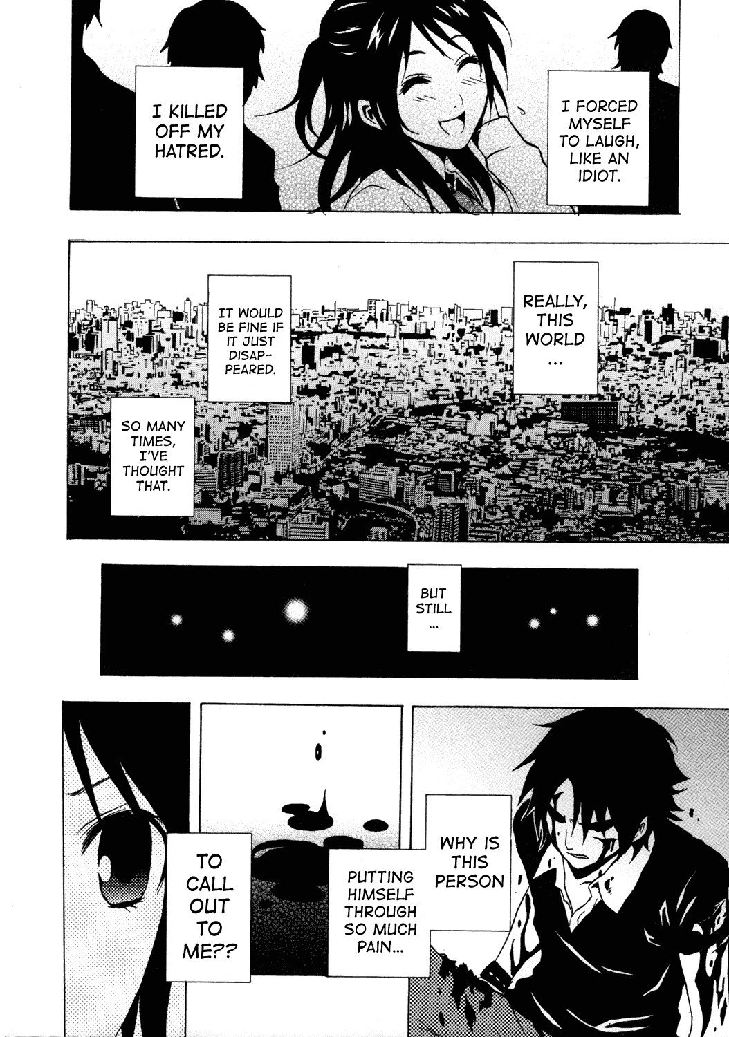 Ga-Rei Chapter 32 page 26 - Chapter 32: Heroine Forever