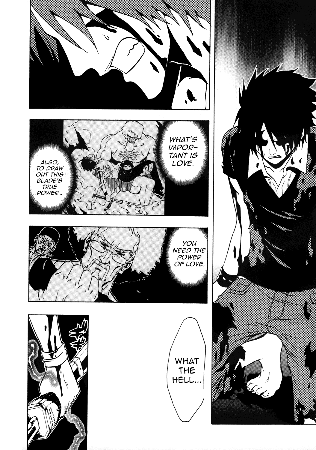Ga-Rei Chapter 32 page 28 - Chapter 32: Heroine Forever