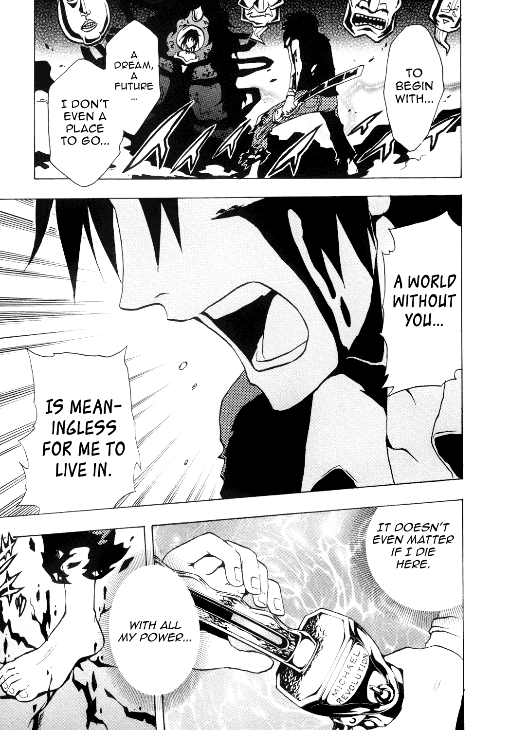 Ga-Rei Chapter 32 page 29 - Chapter 32: Heroine Forever