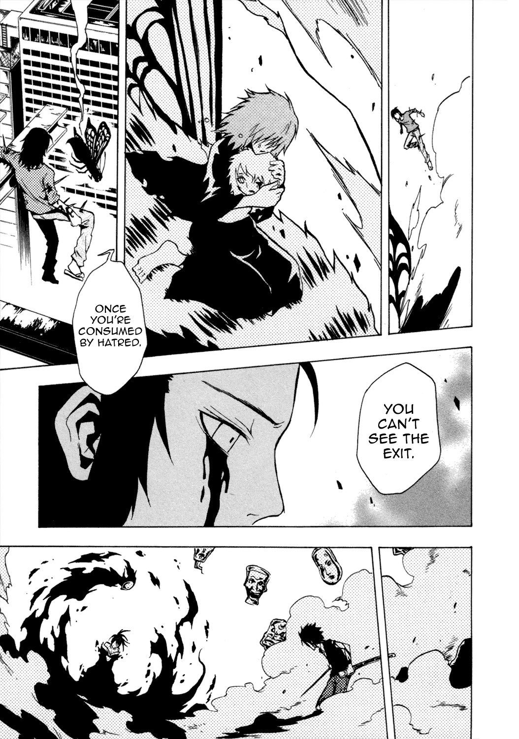 Ga-Rei Chapter 32 page 35 - Chapter 32: Heroine Forever
