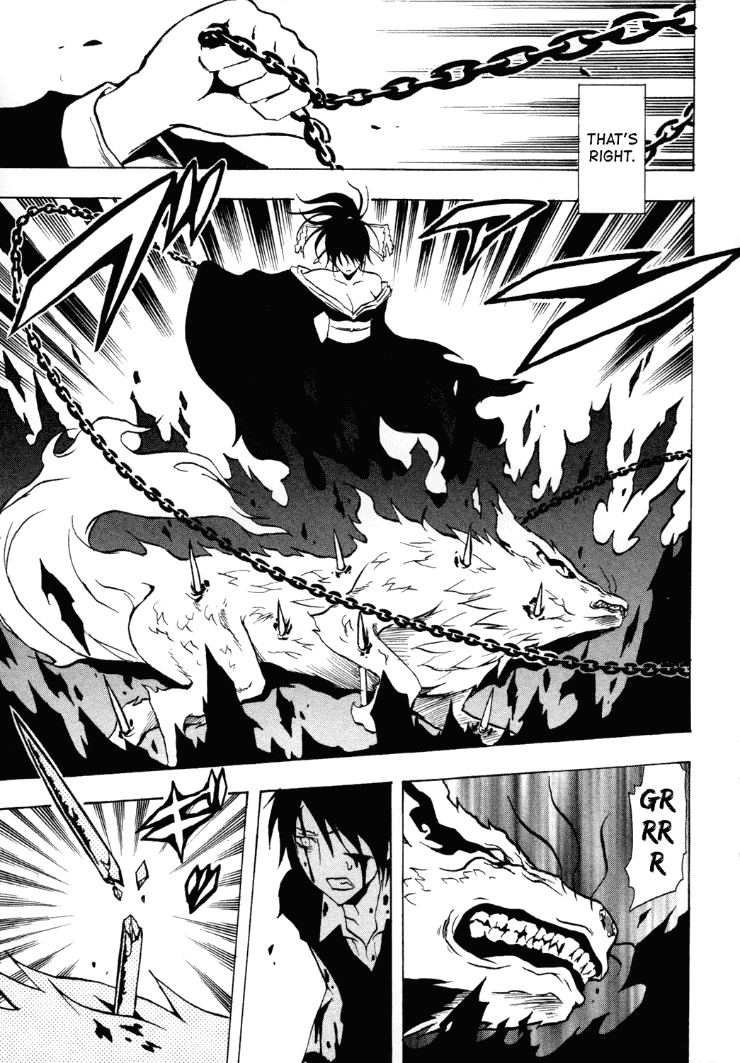 Ga-Rei Chapter 32 page 37 - Chapter 32: Heroine Forever