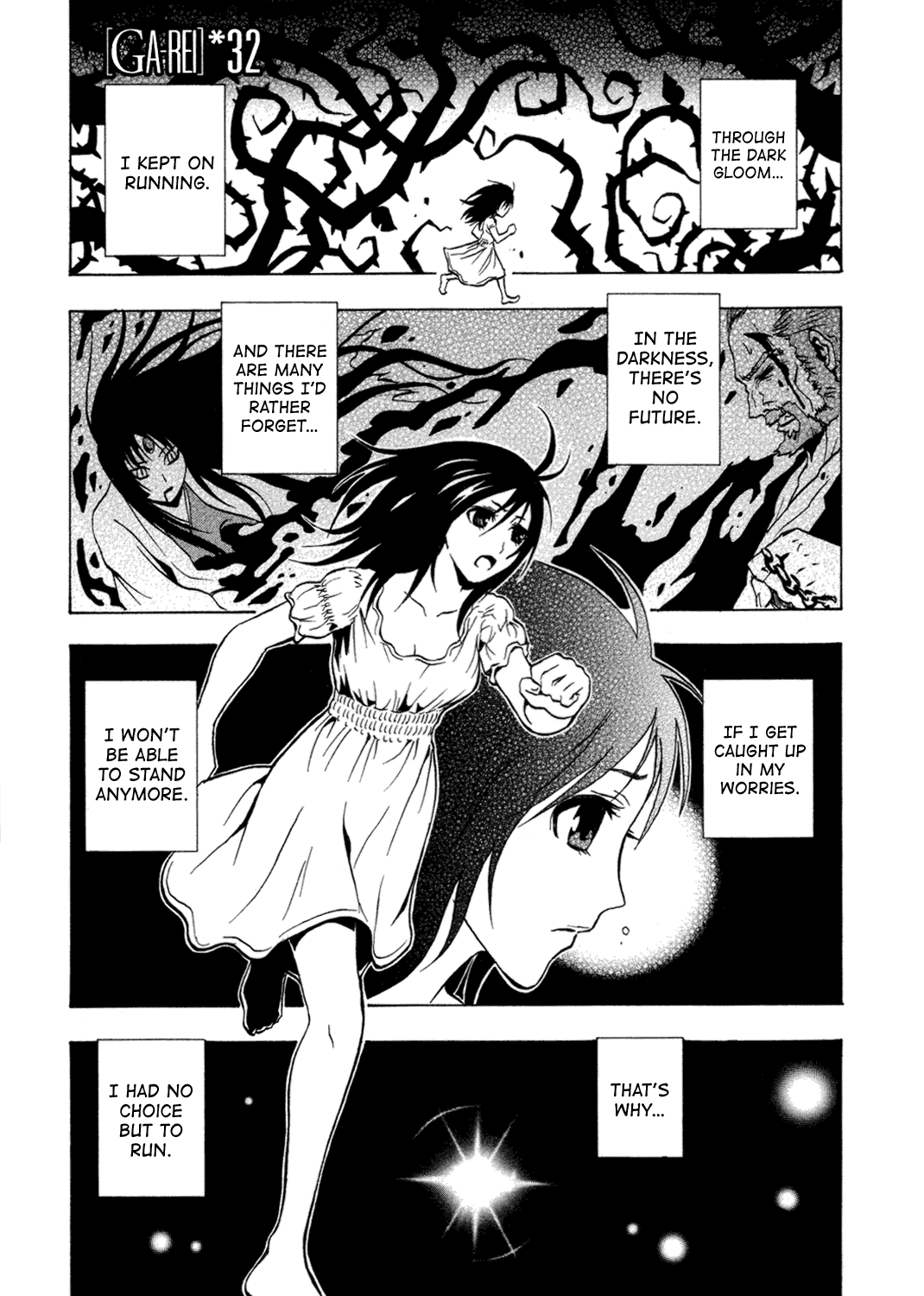 Ga-Rei Chapter 32 page 4 - Chapter 32: Heroine Forever