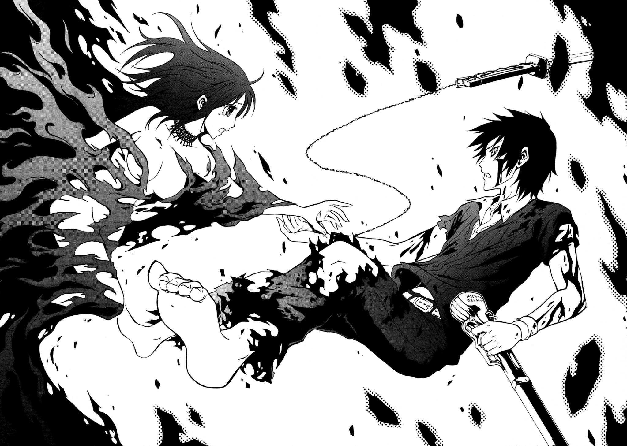 Ga-Rei Chapter 32 page 40 - Chapter 32: Heroine Forever