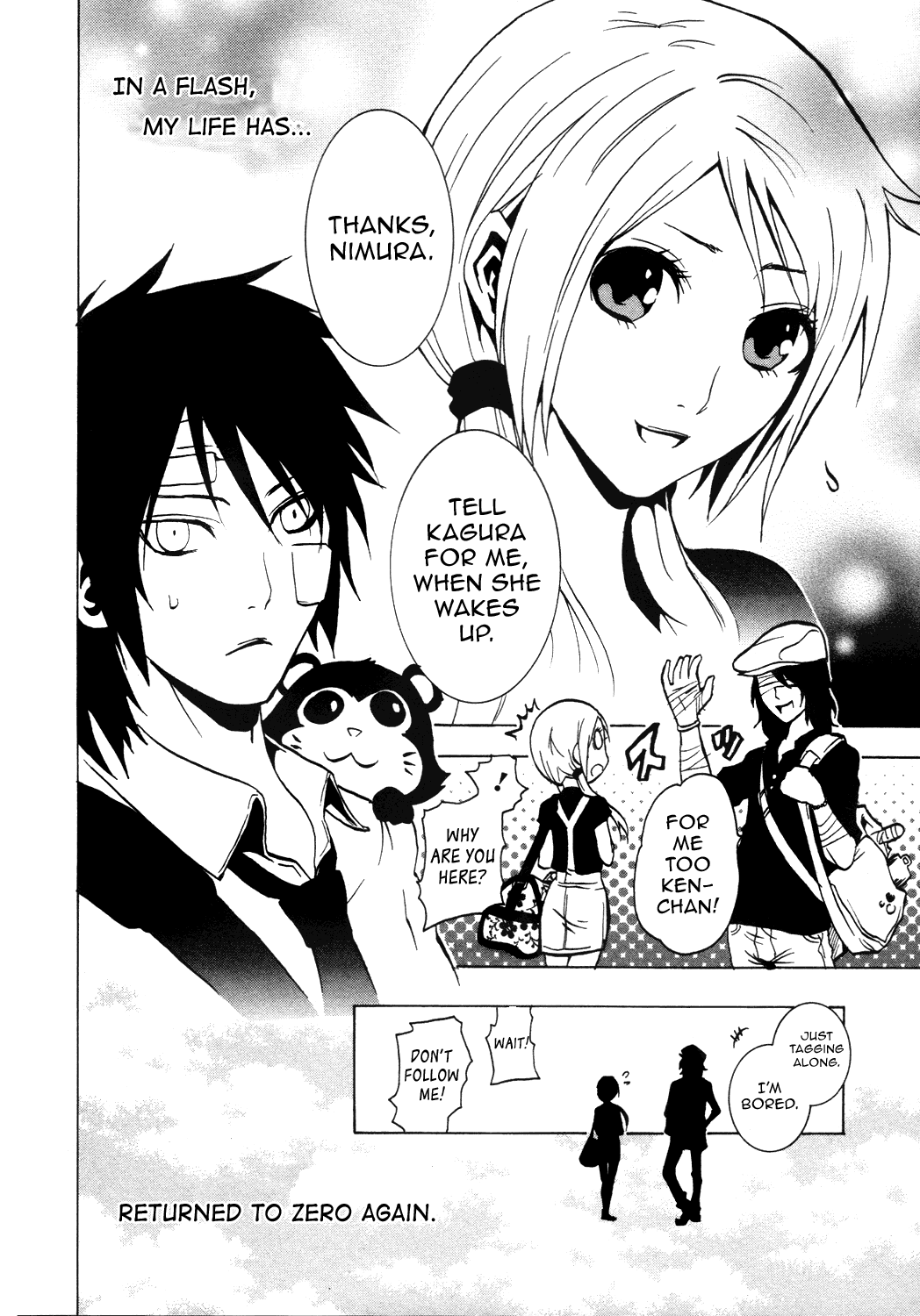 Ga-Rei Chapter 32 page 45 - Chapter 32: Heroine Forever