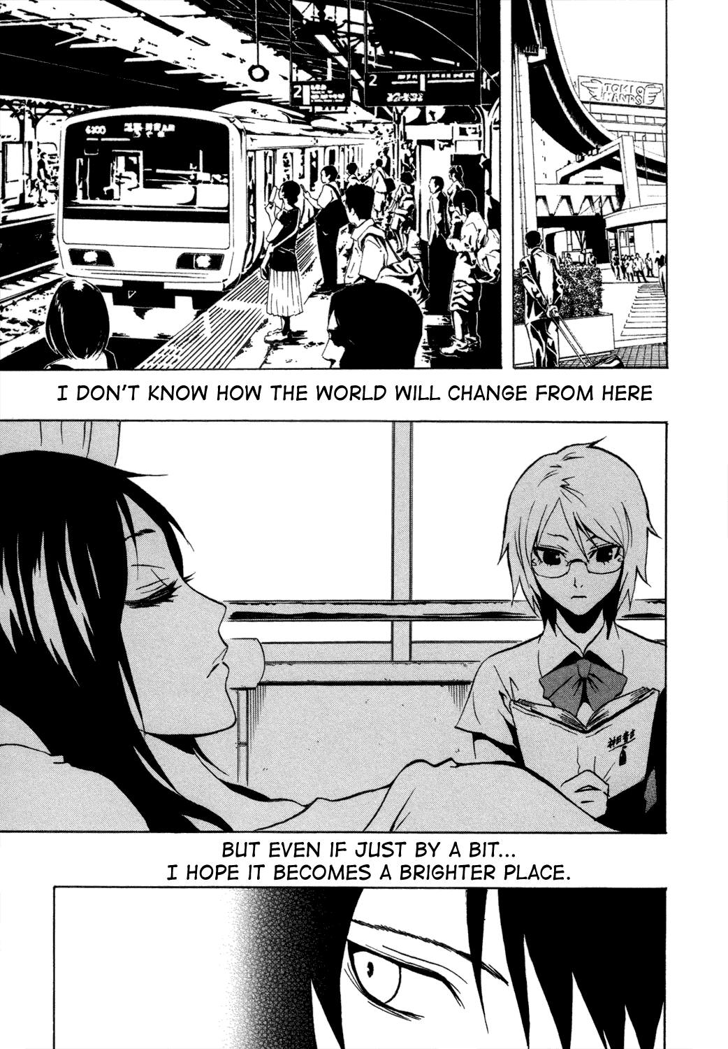 Ga-Rei Chapter 32 page 46 - Chapter 32: Heroine Forever