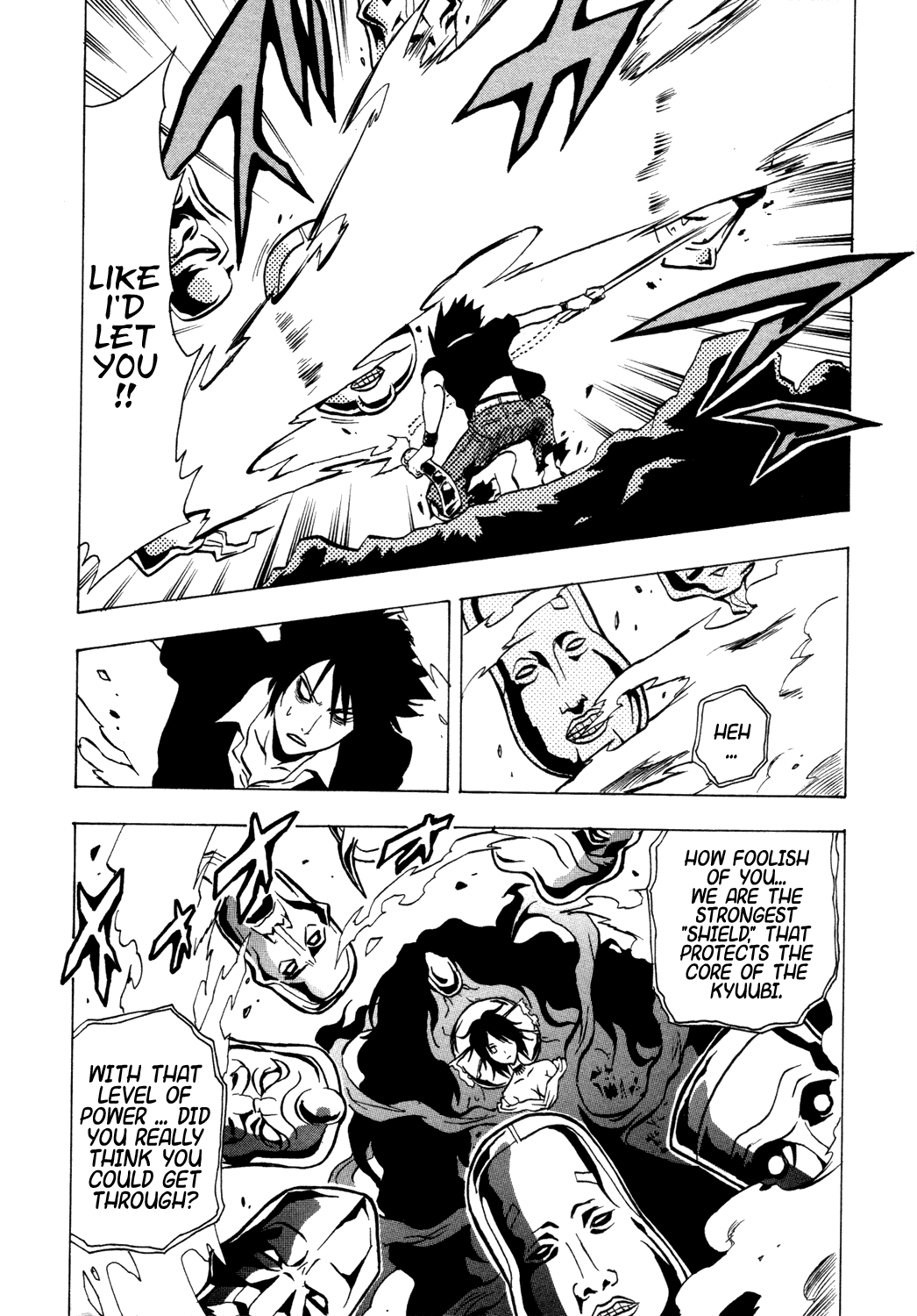 Ga-Rei Chapter 32 page 7 - Chapter 32: Heroine Forever