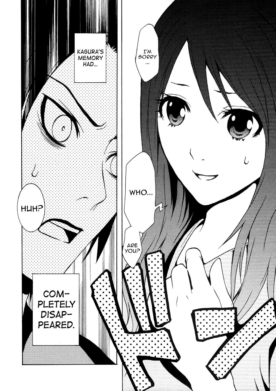 Ga-Rei Chapter 33 page 10 - Chapter 33: Tokyo Ghost Area
