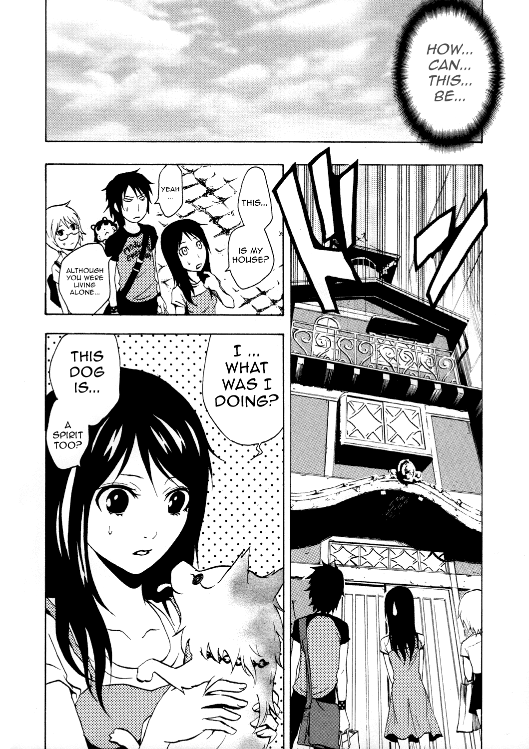 Ga-Rei Chapter 33 page 14 - Chapter 33: Tokyo Ghost Area