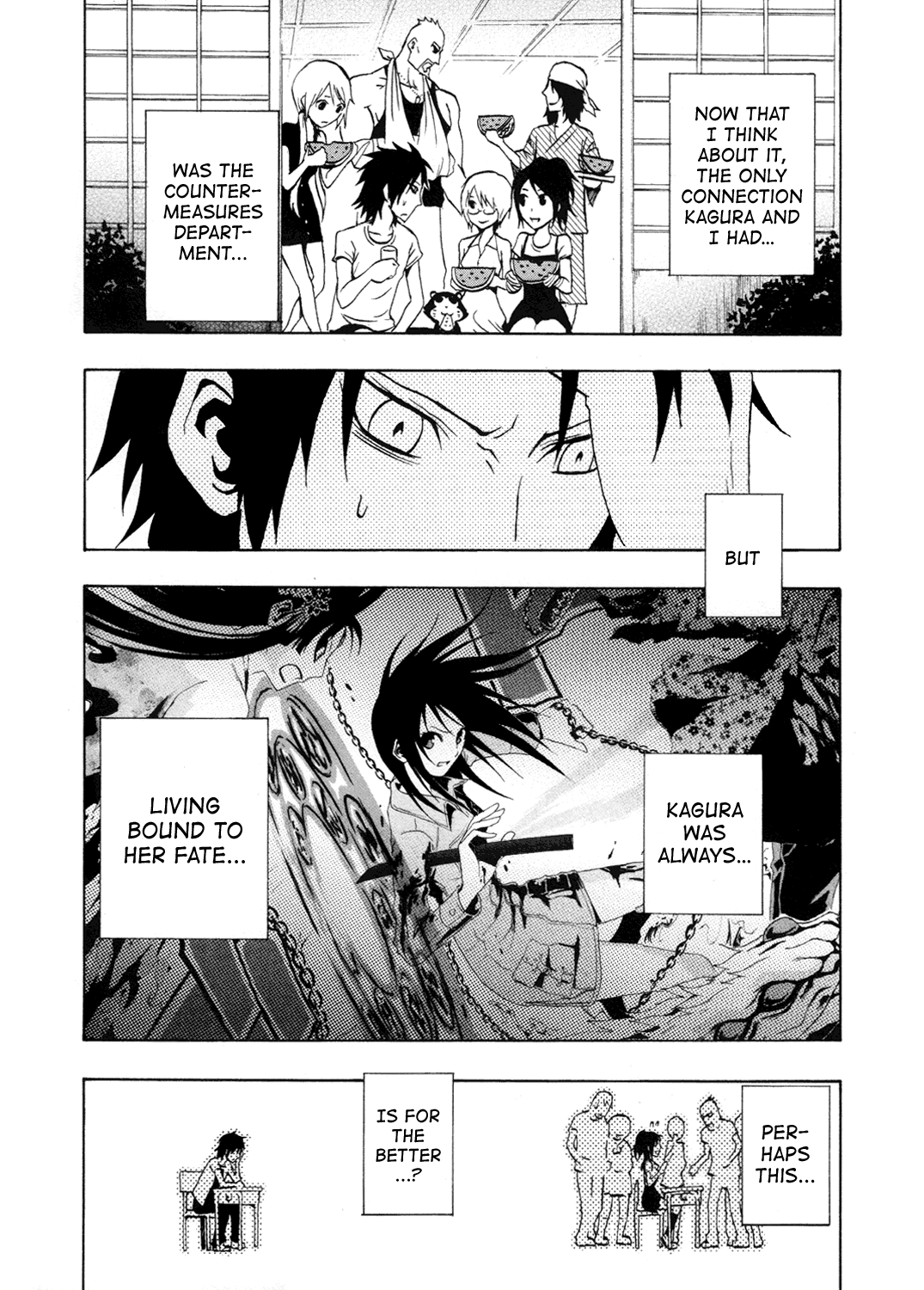 Ga-Rei Chapter 33 page 18 - Chapter 33: Tokyo Ghost Area