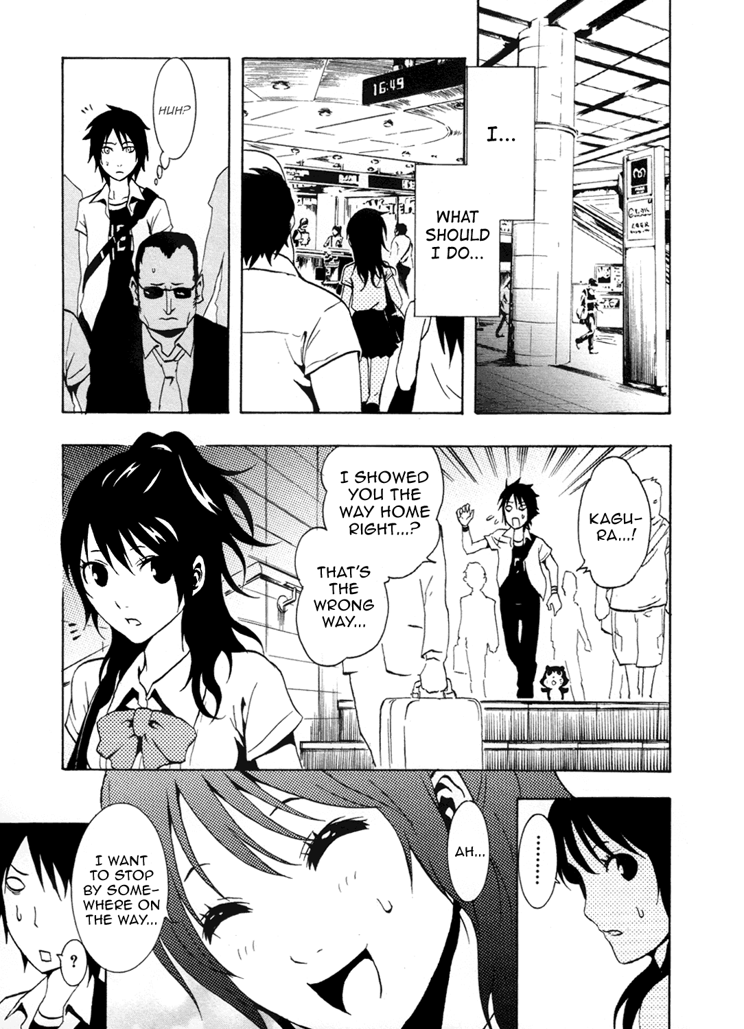 Ga-Rei Chapter 33 page 19 - Chapter 33: Tokyo Ghost Area