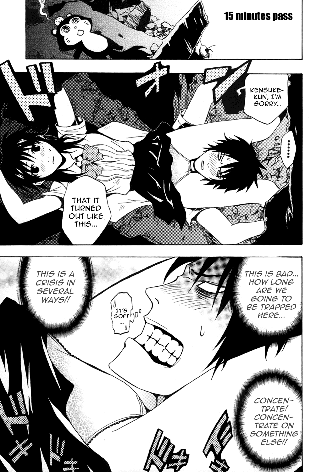 Ga-Rei Chapter 33 page 27 - Chapter 33: Tokyo Ghost Area